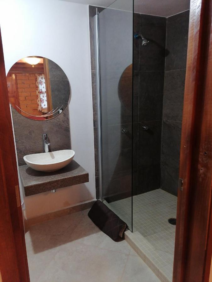 Habitacion Cabana Huapango #4 Pinal de Amoles Dış mekan fotoğraf