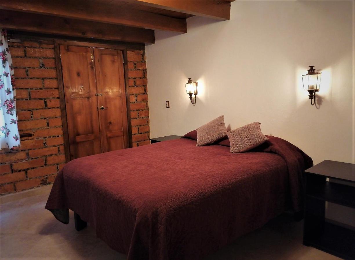 Habitacion Cabana Huapango #4 Pinal de Amoles Dış mekan fotoğraf